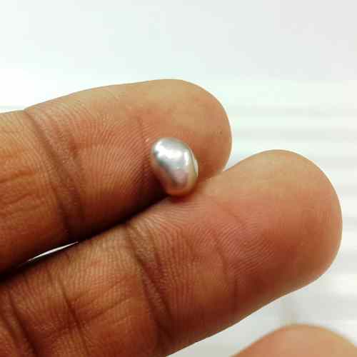 1.05 Carats Natural Venezuela Pearl 6.75 x 5.67 x 4.25 mm