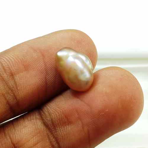 3 Carats Natural Venezuela Pearl 11.22 x 8.45 x 5.42 mm
