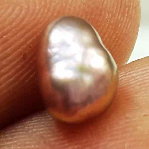 1.03 Carats Natural Venezuela Pearl 6.38 x 5.22 x 4.15 mm