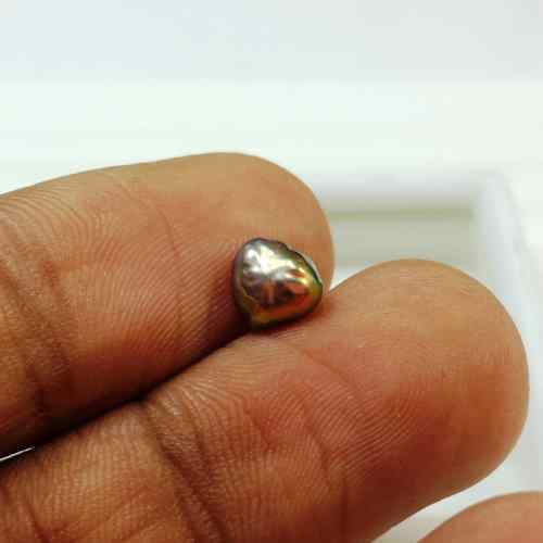 0.99 Carats Natural Venezuela Pearl 5.83 x 5.54 x 4.03 mm