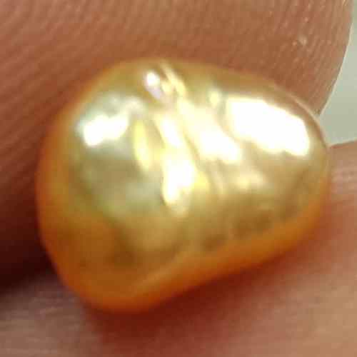 1.17 Carats Natural Venezuela Pearl 7.46 x 5.83 x 4.07 mm