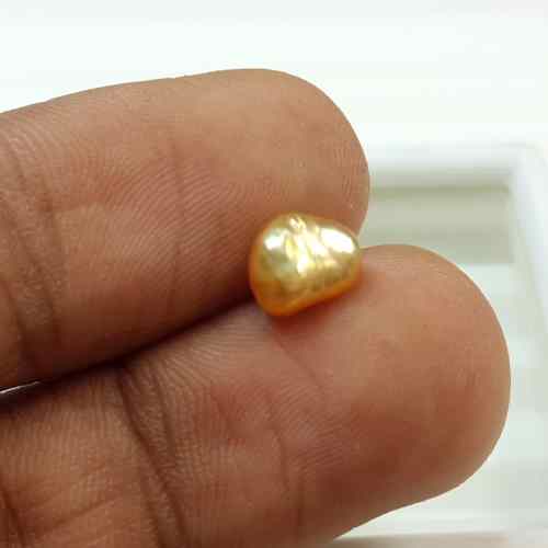 1.17 Carats Natural Venezuela Pearl 7.46 x 5.83 x 4.07 mm