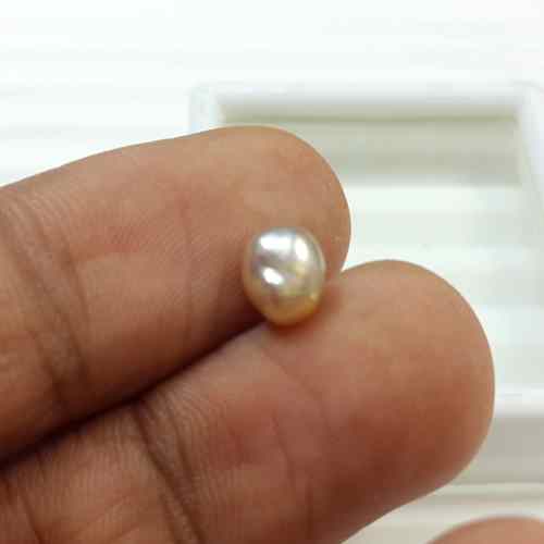 1.03 Carats Natural Venezuela Pearl 6.08 x 6.15 x 4.66 mm