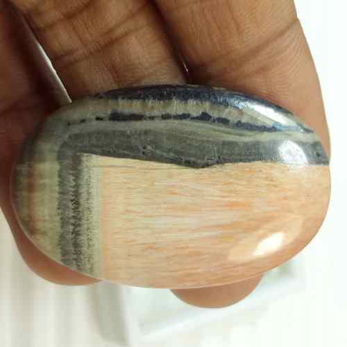 78.85 Carats Natural Celestobarite 36.66 x 23.30 x 5.68 mm