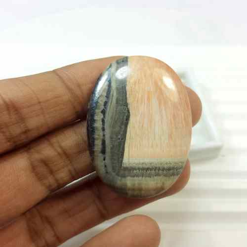 78.85 Carats Natural Celestobarite 36.66 x 23.30 x 5.68 mm