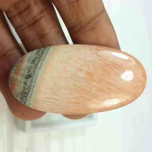83.81 Carats Natural Celestobarite 49.97 x 25.07 x 5.47 mm