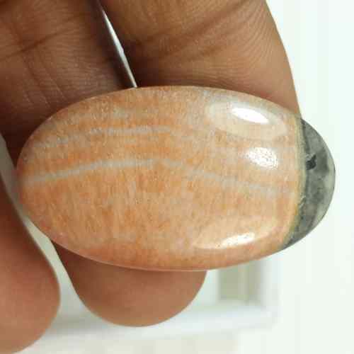 45.09 Carats Natural Celestobarite 33.31 x 20.21 x 5.44 mm