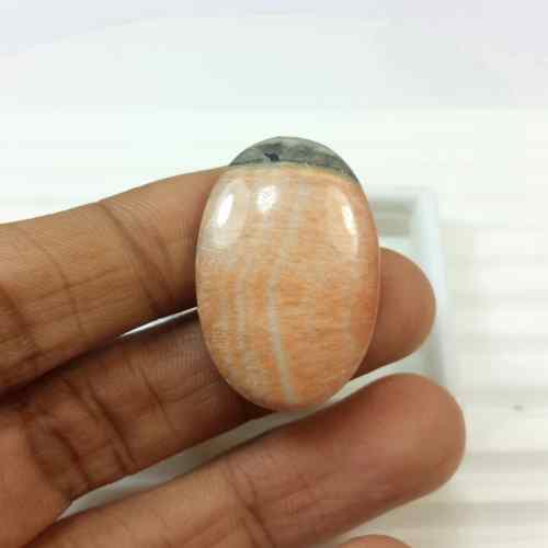 45.09 Carats Natural Celestobarite 33.31 x 20.21 x 5.44 mm