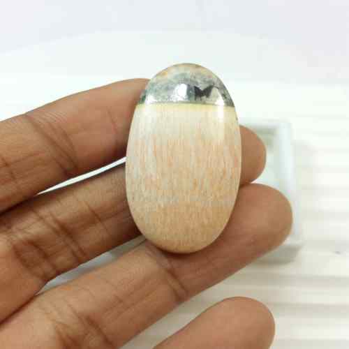 51.42 Carats Natural Celestobarite 39.55 x 19.58 x 5.50 mm