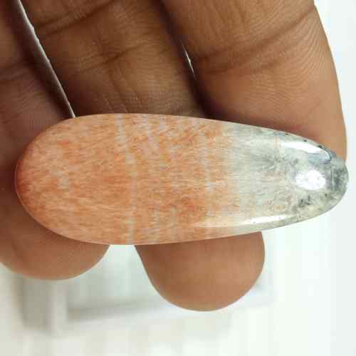 38.72 Carats Natural Celestobarite 38.81 x 15.47 x 4.88 mm