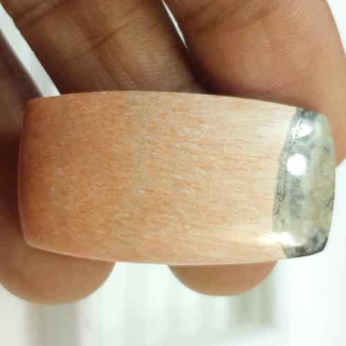 54 Carats Natural Celestobarite 35.17 x 18.85 x 6.01 mm