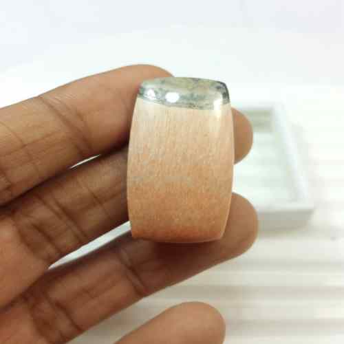 54 Carats Natural Celestobarite 35.17 x 18.85 x 6.01 mm