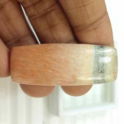 58.83 Carats Natural Celestobarite 44.35 x 17.67 x 5.28 mm
