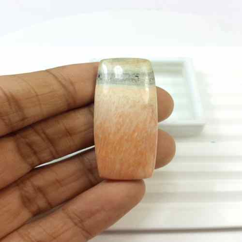 58.83 Carats Natural Celestobarite 44.35 x 17.67 x 5.28 mm
