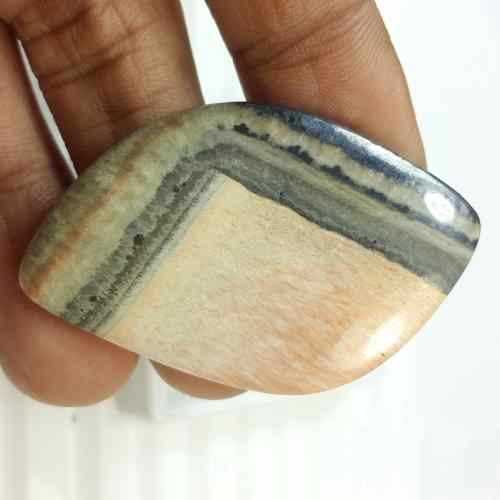 83.02 Carats Natural Celestobarite 47.21 x 32.04 x 4.85 mm
