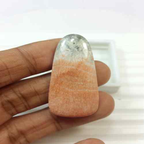 53.09 Carats Natural Celestobarite 43.15 x 20.38 x 4.83 mm