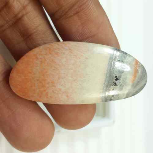 63.45 Carats Natural Celestobarite 42.57 x 19.05 x 6.09 mm