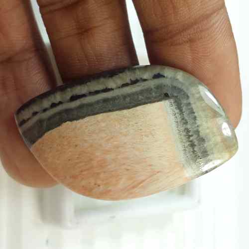 67.15 Carats Natural Celestobarite 40.35 x 24.63 x 5.85 mm
