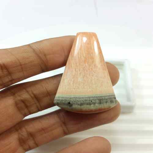 69.62 Carats Natural Celestobarite 42.18 x 28.30 x 6.41 mm