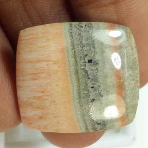 30.51 Carats Natural Celestobarite 23.50 x 21.87 x 4.38 mm