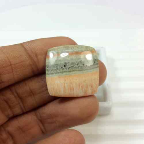30.51 Carats Natural Celestobarite 23.50 x 21.87 x 4.38 mm