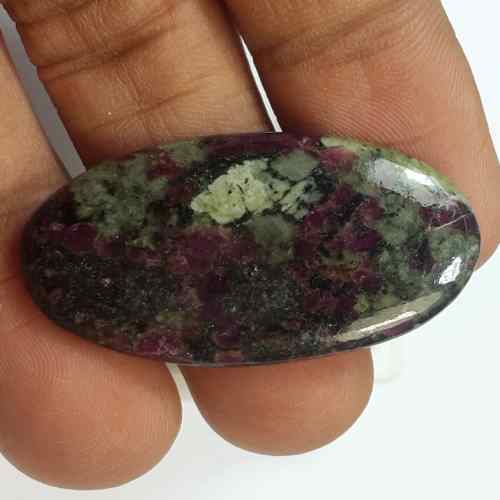 27.69 Carats Natural Eudialyte 35.98 x 20.66 x 4.08 mm