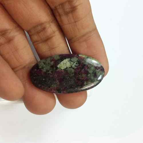 27.69 Carats Natural Eudialyte 35.98 x 20.66 x 4.08 mm