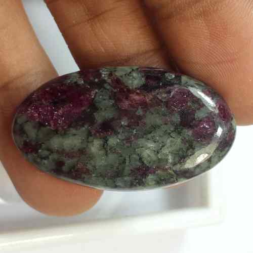 38.82 Carats Natural Eudialyte 34.62 x 21.71 x 5.17 mm