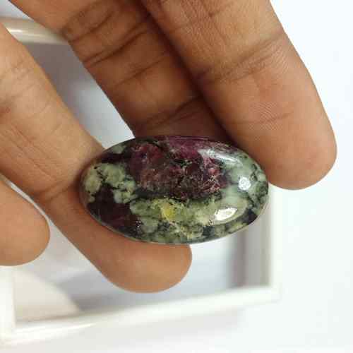 24.9 Carats Natural Eudialyte 28.83 x 14.86 x 4.53 mm