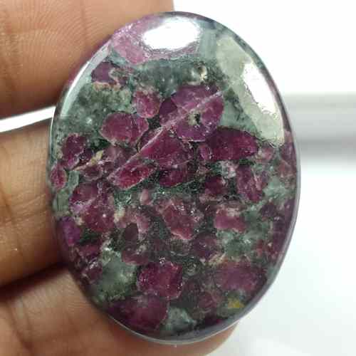 48 Carats Natural Eudialyte 34.36 x 27.95 x 4.39 mm