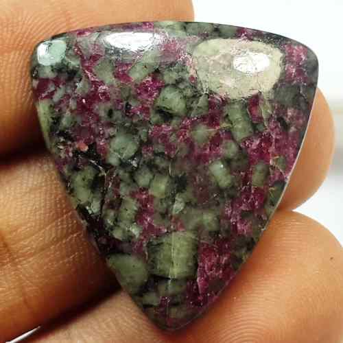 27.26 Carats Natural Eudialyte 26.22 x 26.39 x 4.57 mm