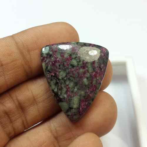 27.26 Carats Natural Eudialyte 26.22 x 26.39 x 4.57 mm