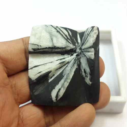 135.06 Carats Natural Chrysanthemum 46.59 x 41.91 x 8.15 mm