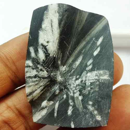 66.42 Carats Natural Chrysanthemum 37.93 x 26.93 x 4.81 mm