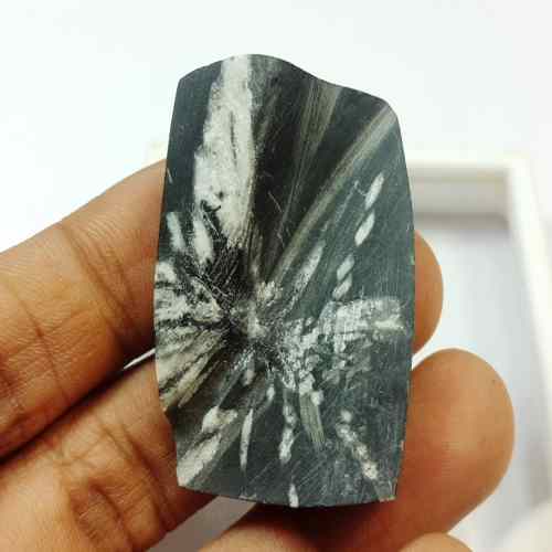66.42 Carats Natural Chrysanthemum 37.93 x 26.93 x 4.81 mm