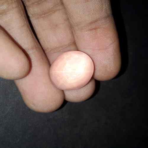 21.71 Carats Natural Star Rose Quartz 16.95 x 15.11 x 13.07 mm