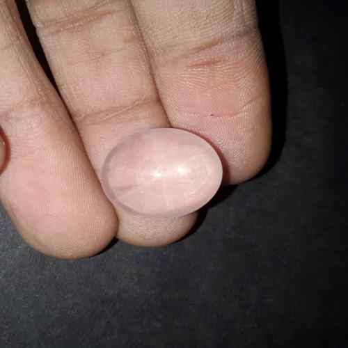18.16 Carats Natural Star Rose Quartz 16.67 x 14.51 x 11.56 mm