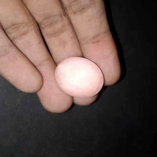 47.71 Carats Natural Star Rose Quartz 22.96 x 18.93 x 17.67 mm