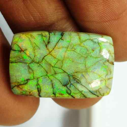 11.24 Carats Monarch Opal 22.99 x 16.45 x 3.65 mm