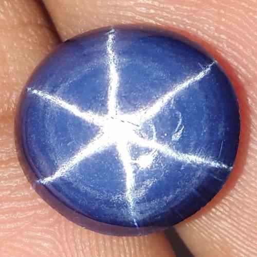 3.71 Carats Star Sapphire 10.01 x 9.97 x 3.51 mm