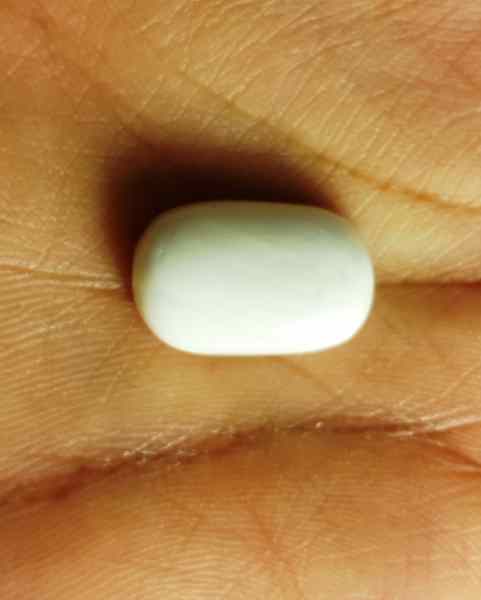 13.97 Carat Italian White Coral 17.92 X 11.46 X 6.52 mm