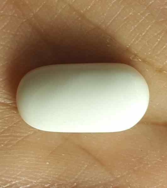10.97 Carat Italian White Coral 18.23 X 9.53 X 6.39 mm