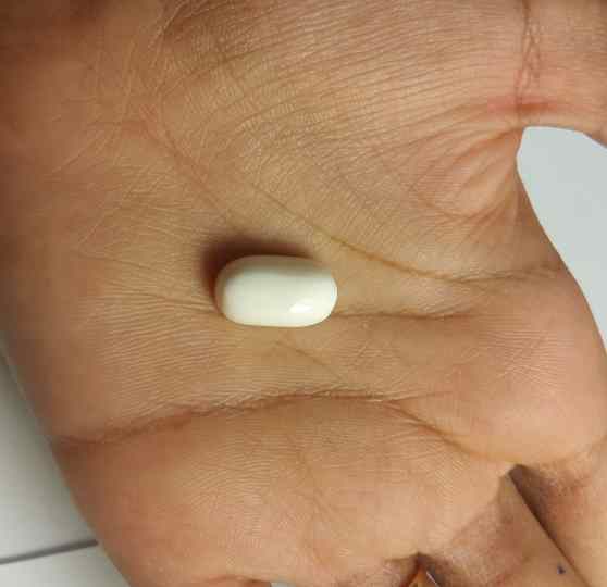 11.02 Carat Italian White Coral 15.55 X 9.12 X 7.98 mm