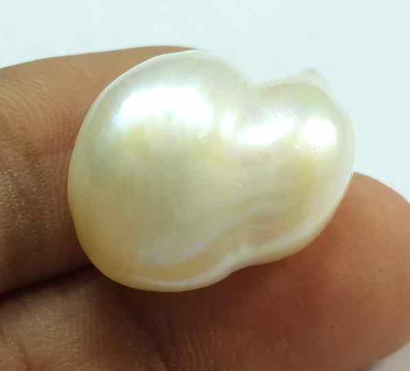 35.47 Carat Venezuela Pearl 22.91 X 16.40 X 13.22 mm