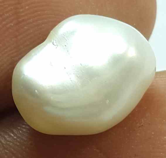 5.18 Carat Venezuela Pearl 11.94 X 8.96 X 6.30 mm