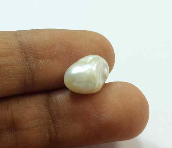 5.27 Carat Venezuela Pearl 12.44 X 9.12 X 7.83 mm