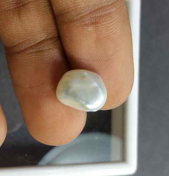 5.17 Carat Venezuela Pearl 11.44 X 9.82 X 7.25 mm