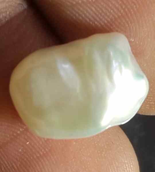 5.32 Carat Venezuela Pearl 12.65 X 8.62 X 6.24 mm