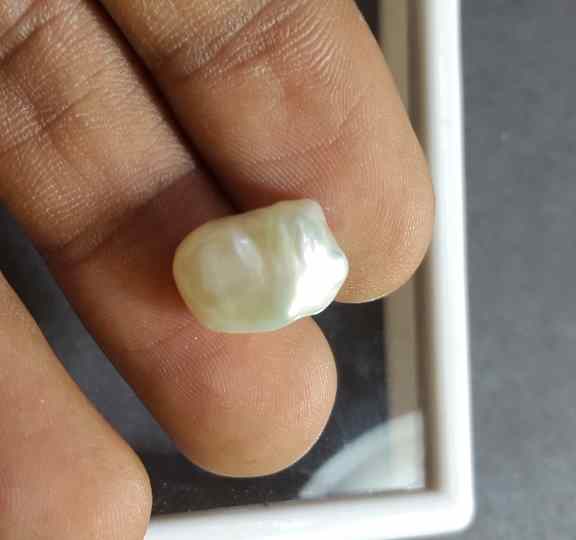 5.32 Carat Venezuela Pearl 12.65 X 8.62 X 6.24 mm