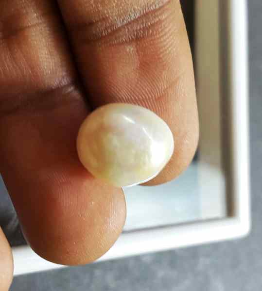 8.87 Carat Venezuela Pearl 13.35 X 11.14 X 7.77 mm